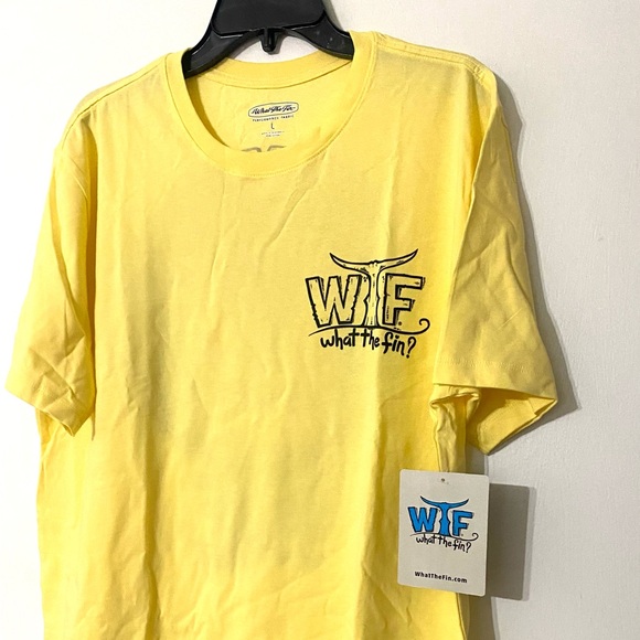 WHAT THE FIN Tshirt - Picture 3 of 10